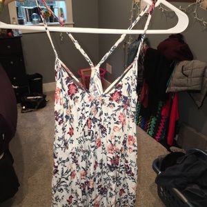floral tank